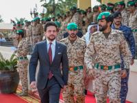 Crown Prince visits Bahrain Royal Guard Command, participates in counterterrorism drill