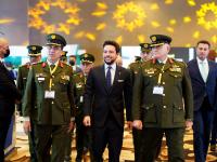 Deputising for King, Crown Prince attends opening of Royal Medical Services International Conference