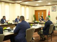 Regent follows up on implementation of Aqaba strategic plan