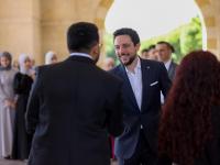 Crown Prince receives top Tawjihi achievers
