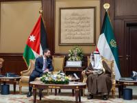 Crown Prince meets Kuwait emir