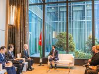 ولي العهد يبحث مع رئيس الوكالة اليابانية للتعاون الدولي توسيع التعاون الاقتصادي والتنموي
