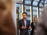 ولي العهد يرعى في لندن إطلاق منتدى تكنولوجيا المعلومات والاتصالات الأردني البريطاني