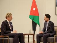 ولي العهد ورئيس الاتحاد البريطاني للرياضات الإلكترونية تشيستر كينغ