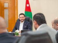 ولي العهد  في العقبة