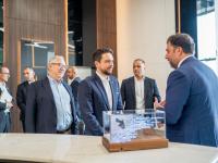 ولي العهد يفتتح مدينة العقبة الرقمية كأول مشروع رقمي متكامل في الأردن