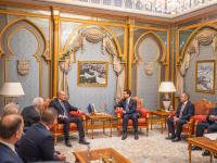 ولي العهد يلتقي في الرياض برئيس بلغاريا ورئيسة كوسوفو