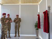 ولي العهد يفتتح غرفة القيادة والسيطرة في مركز الملك عبدالله الثاني لتدريب العمليات الخاصة
