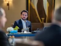 ولي العهد يترأس اجتماعا دوريا للمجلس الوطني لتكنولوجيا المستقبل