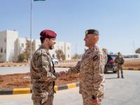 ولي العهد يزور مركز تدريب خدمة العلم ويطلع على سير البرامج التدريبية