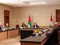 ولي العهد يترأس اجتماعا دوريا للمجلس الوطني لتكنولوجيا المستقبل