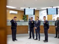 Crown Prince visits Civil Defence Department, says Jordanians’ safety a priority