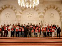 مندوبا عن الملك، ولي العهد يرعى الحفل الختامي للمسابقة الهاشمية لحفظ القرآن الكريم