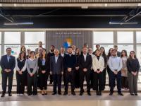 ولي العهد يزور الجامعة الألمانية الأردنية ويلتقي عددا من طلبتها