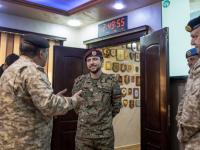 ولي العهد يزور مديرية سلاح الهندسة الملكي