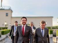 Crown Prince's working visit to Germany - May 2026