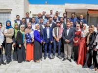 Crown Prince meets with leading youth in Irbid, urges them to persist in their determination