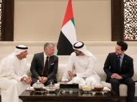 King, Abu Dhabi Crown Prince reaffirm strong Jordan-UAE ties 