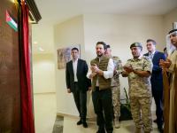 Deputising for King, Crown Prince inaugurates JAF’s Sheikh Mohamed bin Zayed Al Nahyan Training City in Zarqa