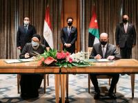 Crown Prince witnesses signing of two MoU, executive programme between Jordan, Egypt