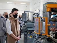 Crown Prince inaugurates engineering workshops facility at Maan University College