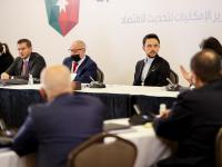 Crown Prince attends part of National Economic Workshop sessions