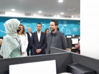 Crown Prince inaugurates Aqaba branch of contact centre service provider Crystel