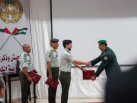 Deputising for King, Crown Prince attends Royal Jordanian National Defence College graduation