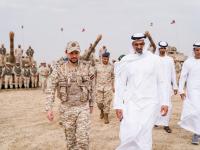 Crown Prince attends joint tactical exercise in Abu Dhabi