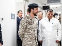 Crown Prince inaugurates revamped health care centre in Ras Al Ain 
