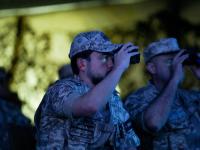 Deputising for King, Crown Prince attends night tactical exercise
