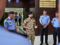 Crown Prince visits PSD, commends its personnel