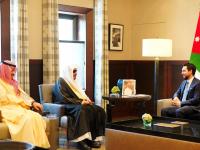 Crown Prince receives Saudi Shura Council speaker