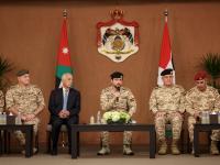 Crown Prince meets Jordanian field hospital Gaza/76 personnel who returned from Strip