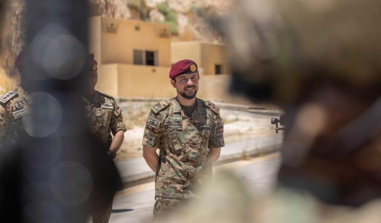 Crown Prince attends conclusion of joint military exercise