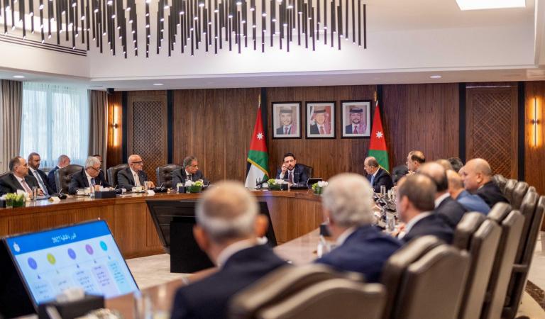 Crown Prince chairs part of Cabinet meeting - September 2026