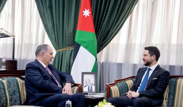 Crown Prince's visit to the Ministry of Justice – October 2026