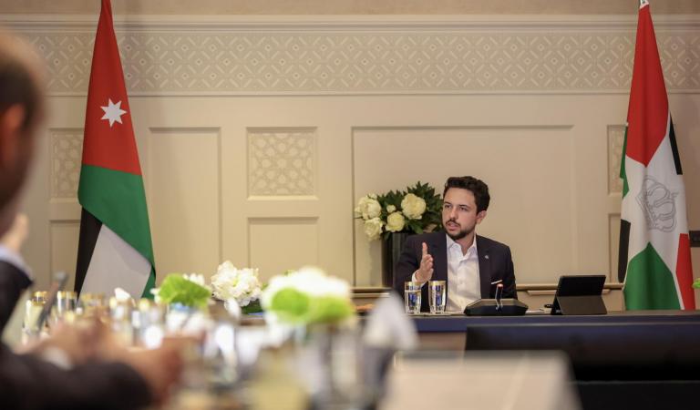 ولي العهد يترأس اجتماعا دوريا للمجلس الوطني لتكنولوجيا المستقبل