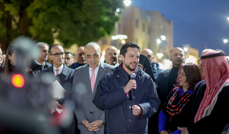 ولي العهد يهنئ أبناء الطوائف المسيحية بقرب حلول عيد الميلاد