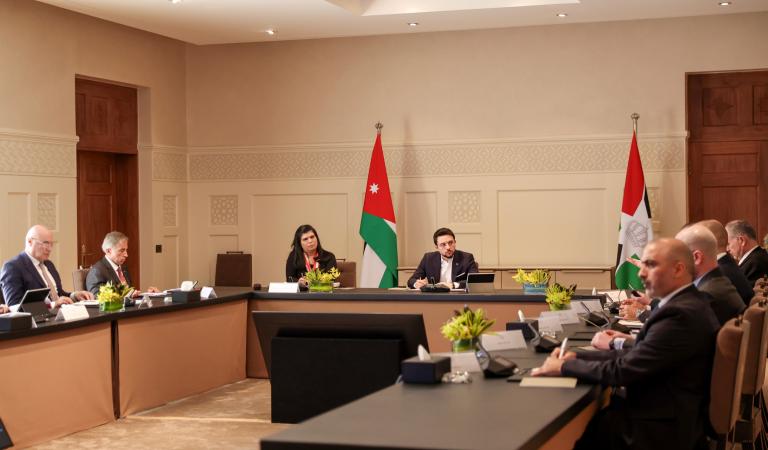 ولي العهد يترأس اجتماعا دوريا للمجلس الوطني لتكنولوجيا المستقبل