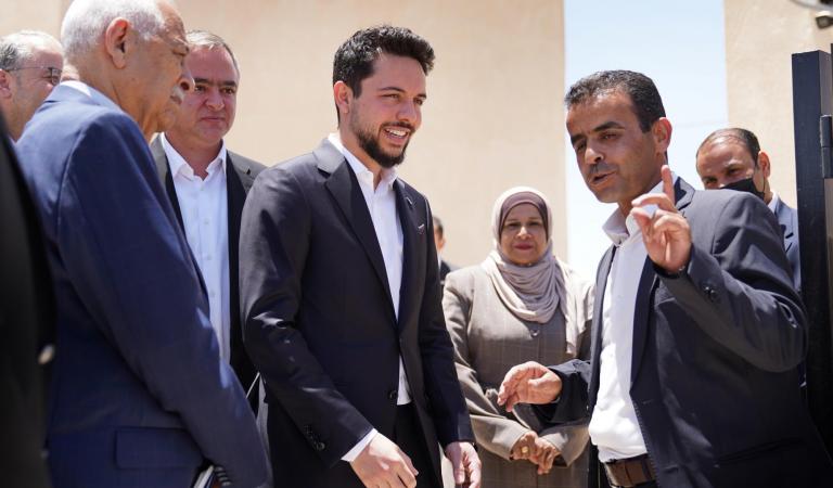 Crown Prince inaugurates Umm Al Jimal Youth Centre
