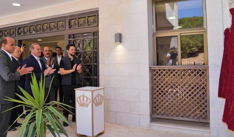 Crown Prince inaugurates military retirees club in Ajloun