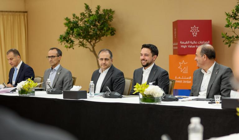 ولي العهد يحضر جانبا من جلسة حول الاتصالات وتكنولوجيا المعلومات ضمن ورشات المرحلة الثانية لرؤية التحديث الاقتصادي