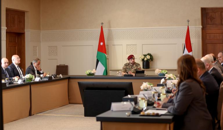 ولي العهد يترأس اجتماعا دوريا للمجلس الوطني لتكنولوجيا المستقبل