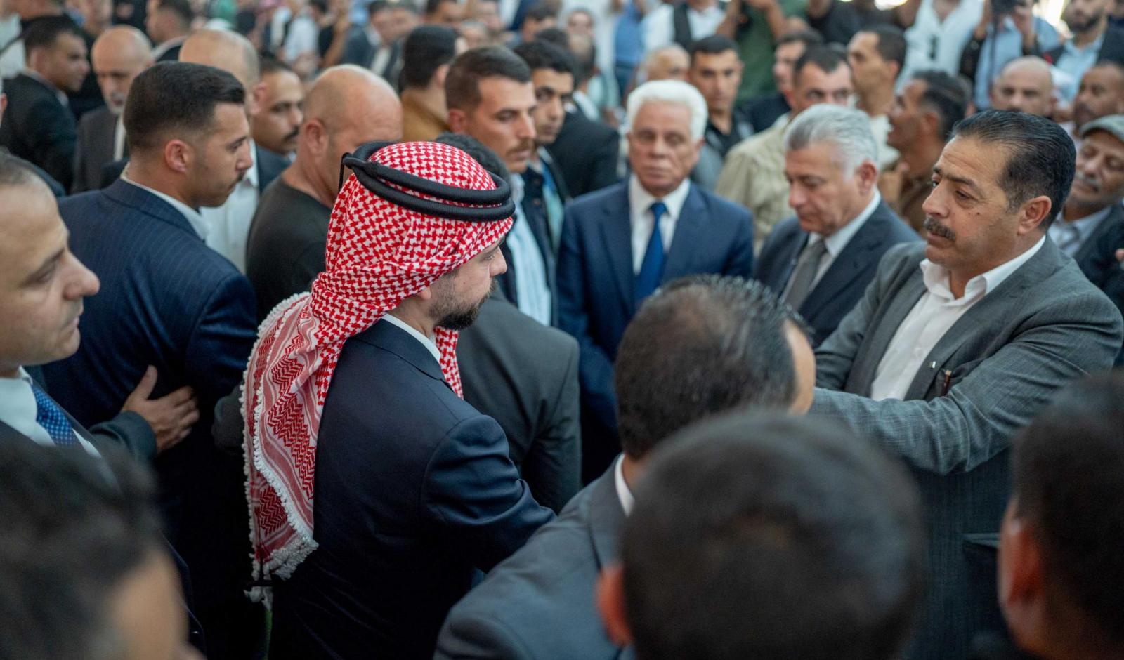 Crown Prince offers condolences to families of Karak martyrs – October 2026
