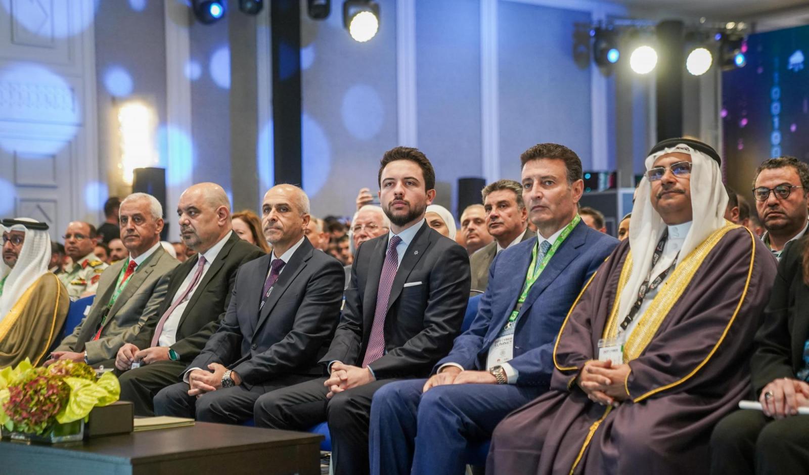 Crown Prince attends Dot Cyber Summit
