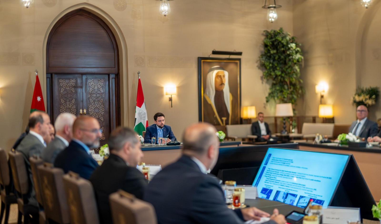 ولي العهد يترأس اجتماعا دوريا للمجلس الوطني لتكنولوجيا المستقبل