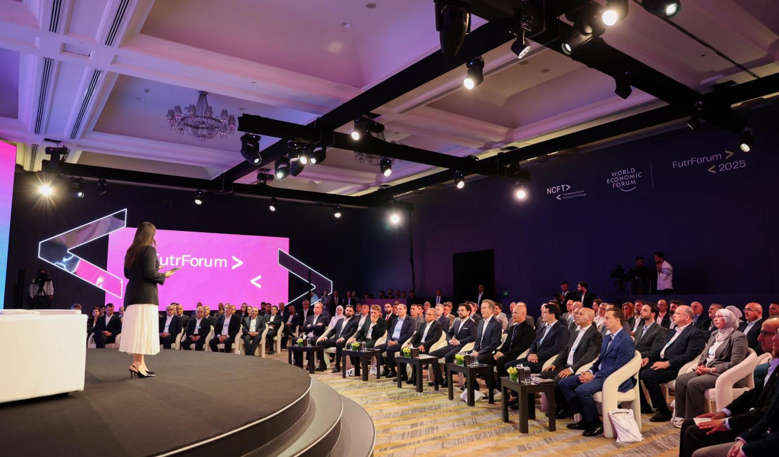 ولي العهد يرعى إطلاق منتدى المستقبل 2025 في عمان