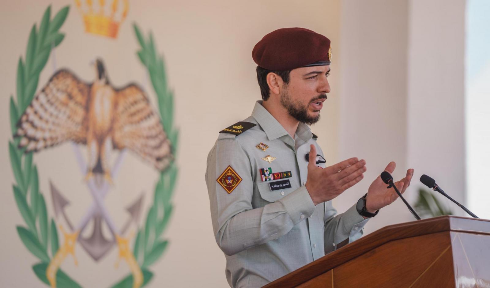 خطاب ولي العهد في حفل تخريج الدفعة الأولى من مكلفي خدمة العلم 2026