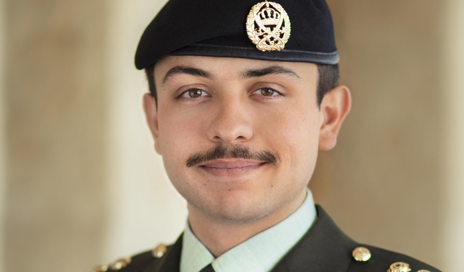 سمو الأمير الحسين بن عبد الله الثاني ولي العهد الموقع الرسمي